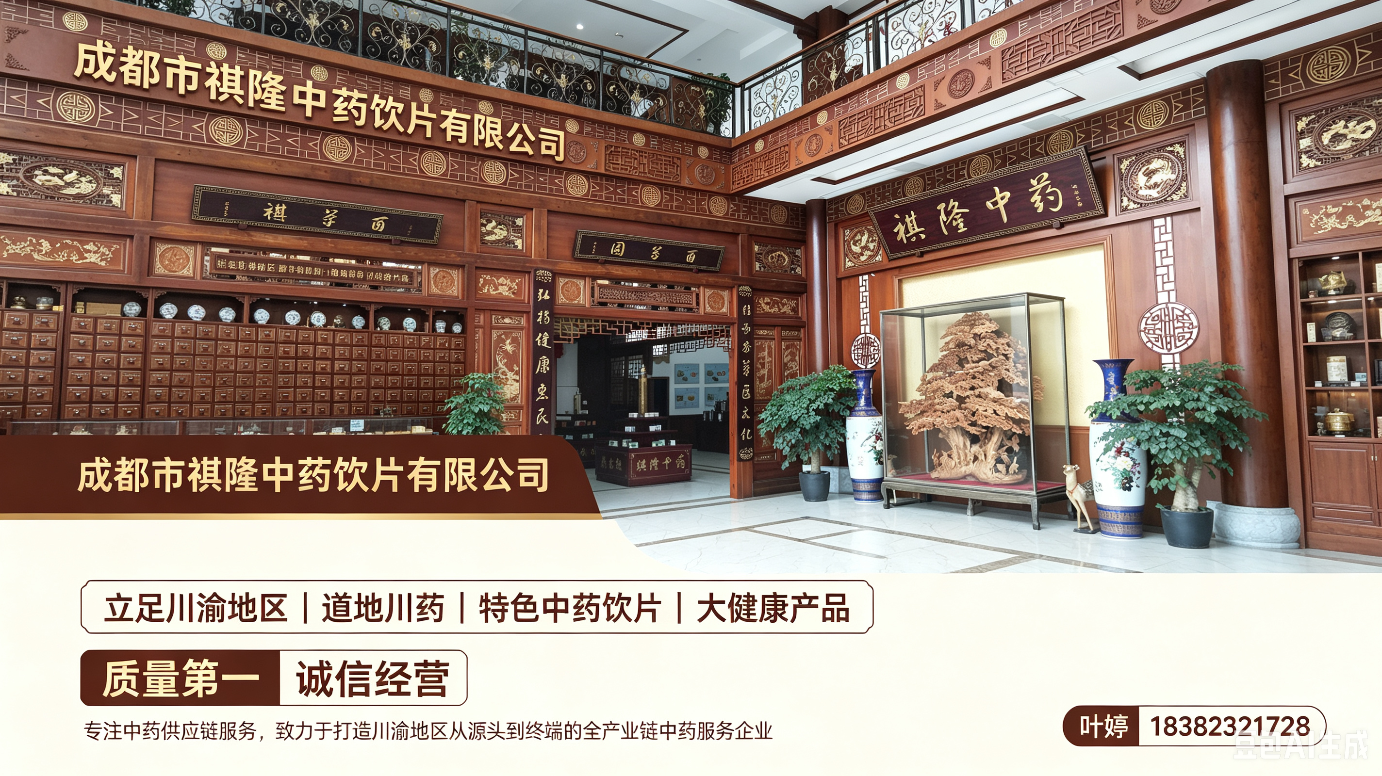 祺隆中药饮片资阳线上分站